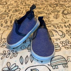 Original Skidders Infant Boy Crib Shoes